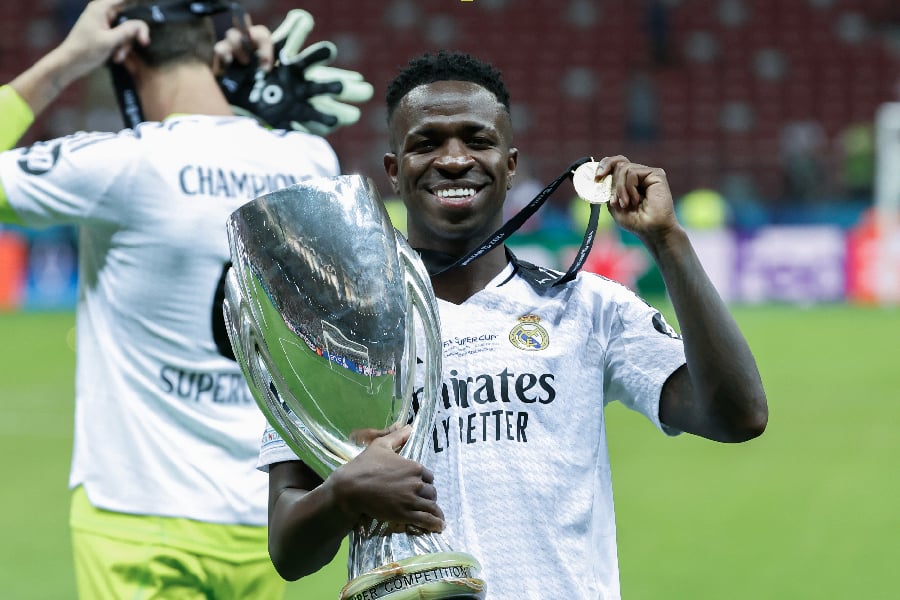 Vinícius Júnior, Vini Jr., Real Madrid,