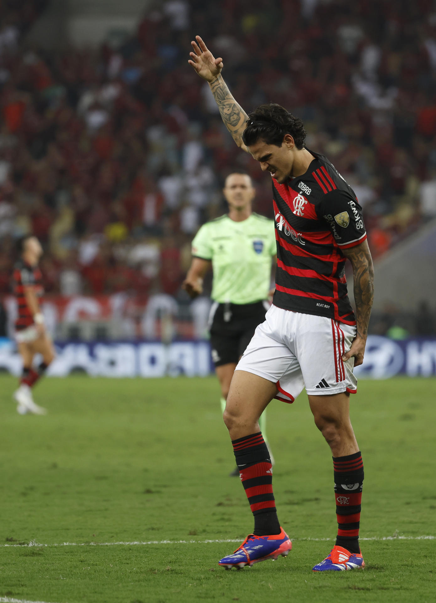 Flamengo não tem gol de atacante há 10 jogos