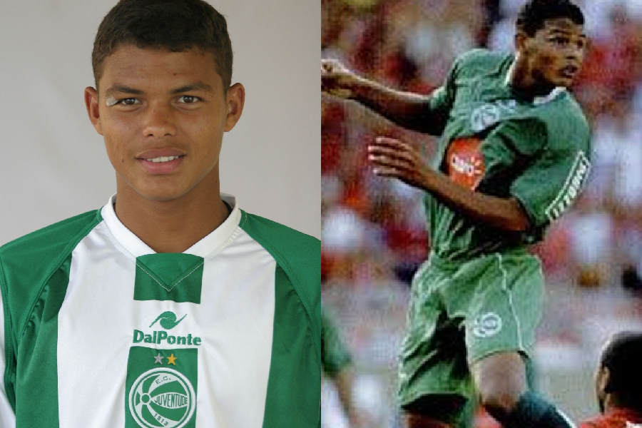 Há 20 anos, Thiago Silva impressionou PLACAR pelo Juventude