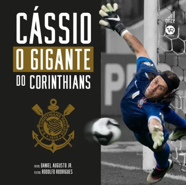 livro Cássio Corinthians - Divulgação