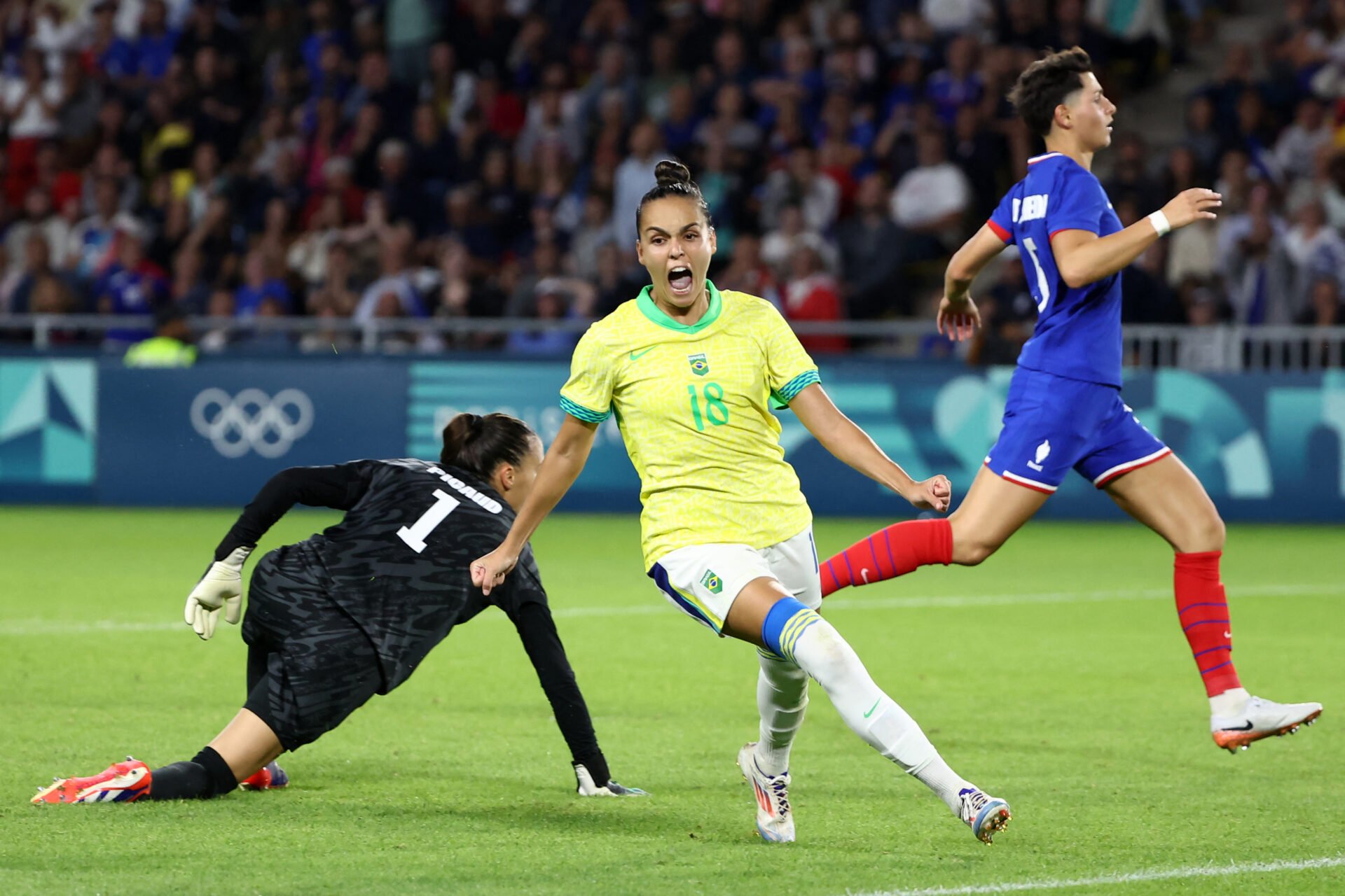 Gabi Portilho: conheça a heroína da classificação nas Olimpíadas