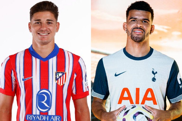 As 10 transferências mais caras da janela europeia