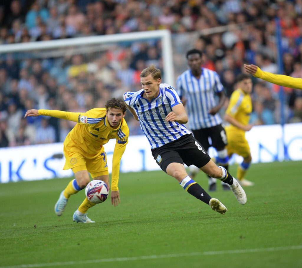 Camisa da atual temporada do Sheffield Wednesday - Reprodução/Twitter