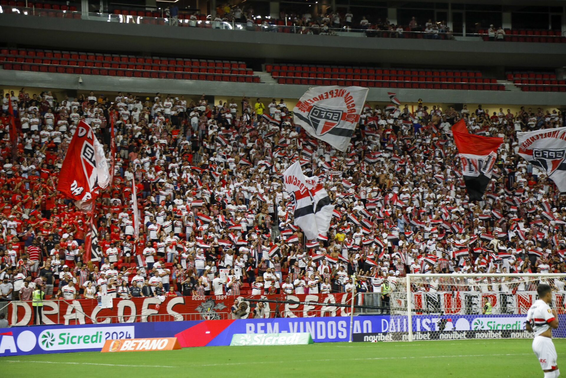 São Paulo jogará na Arena BRB, o Mané Garrincha - Divulgação / São Paulo