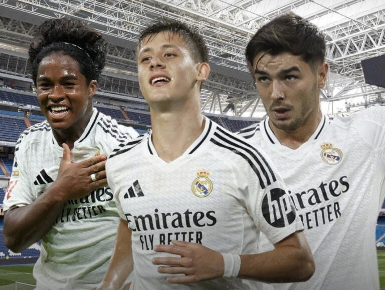 Trio EGB? Imprensa espanhola se empolga com jovens do Real Madrid
