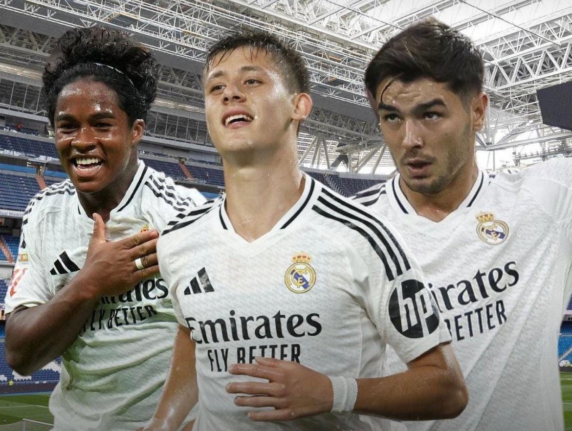 Trio EGB? Imprensa espanhola se empolga com jovens do Real Madrid