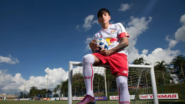 Santos está interessado em contratar Laquintana, do Bragantino