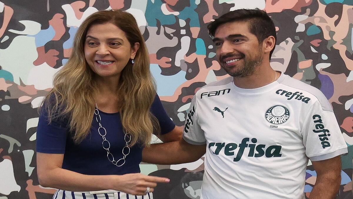 Palmeiras planeja renovar com Abel Ferreira até 2027