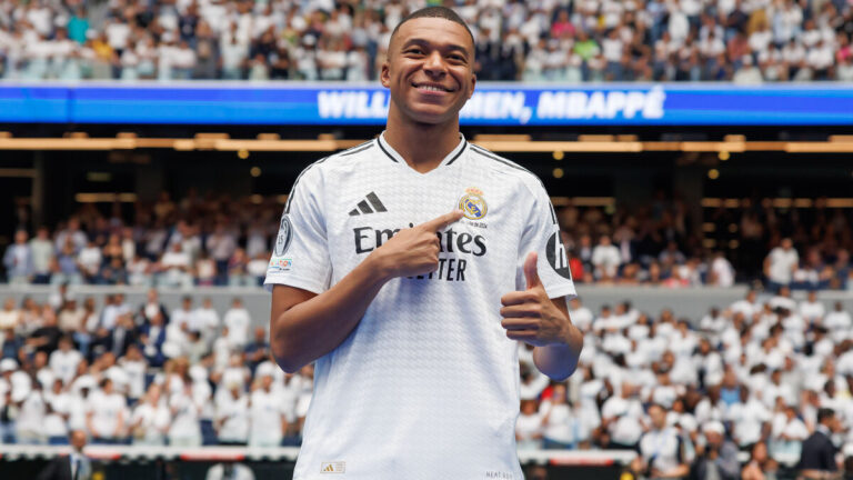 Quanto Mbappé vai receber por temporada no Real Madrid
