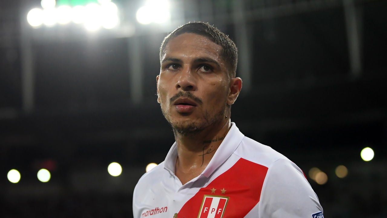 Paolo Guerrero volta ao ex-clube