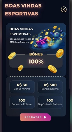 PlayPIX bônus esporte