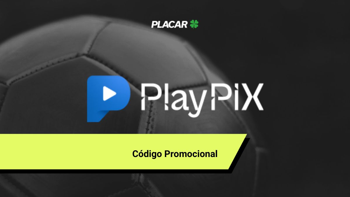 Código promocional PlayPIX 2024: receba até R$500 em bônus de boas-vindas