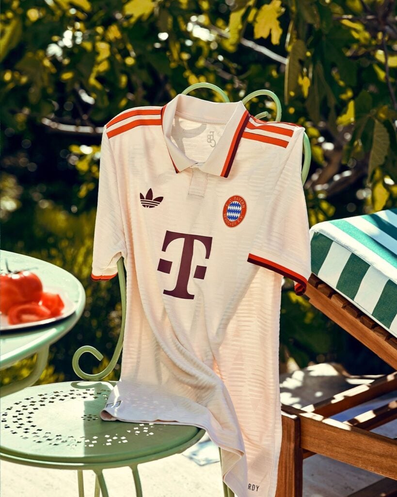 bayern de munique, camisa adidas - Divulgação/Adidas