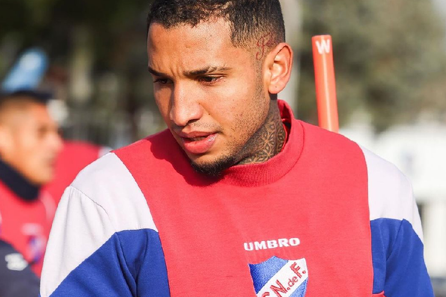 Juan Manuel Izquierdo, Nacional - Reprodução/Instagram/@nacional