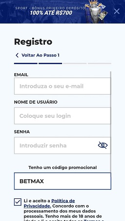 Sportaza registro