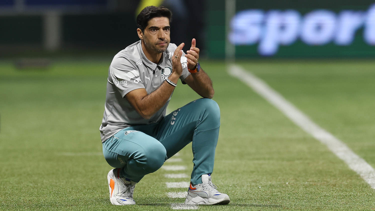 Abel Ferreira, técnico do Palmeiras - Cesar Greco/Palmeiras