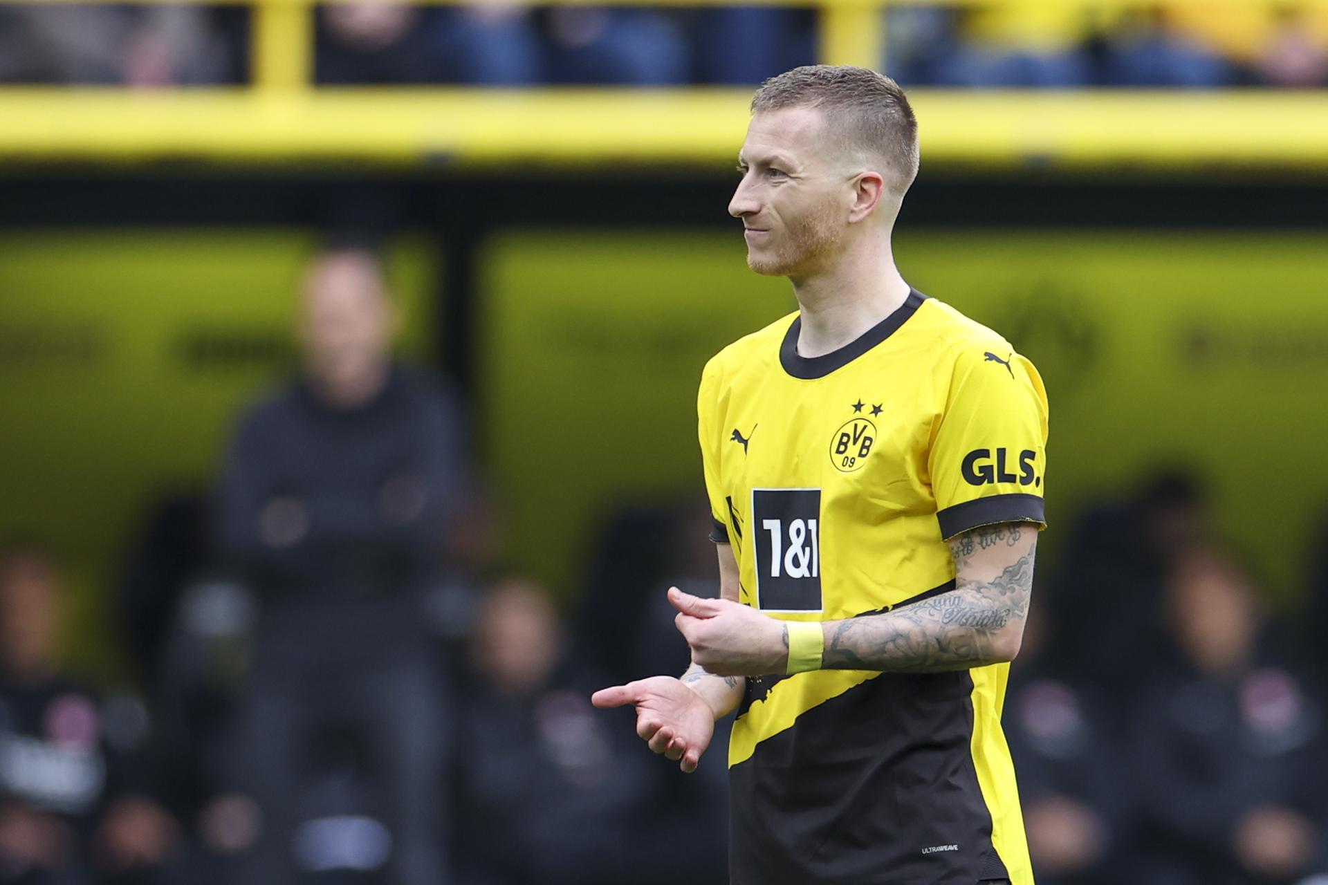 Ídolo do Borussia Dortmund, Marco Reus fica próximo da MLS