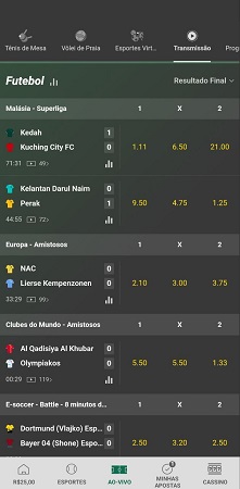 bet365 app ao vivo
