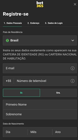 bet365 cadastro app