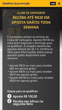 betfair clube