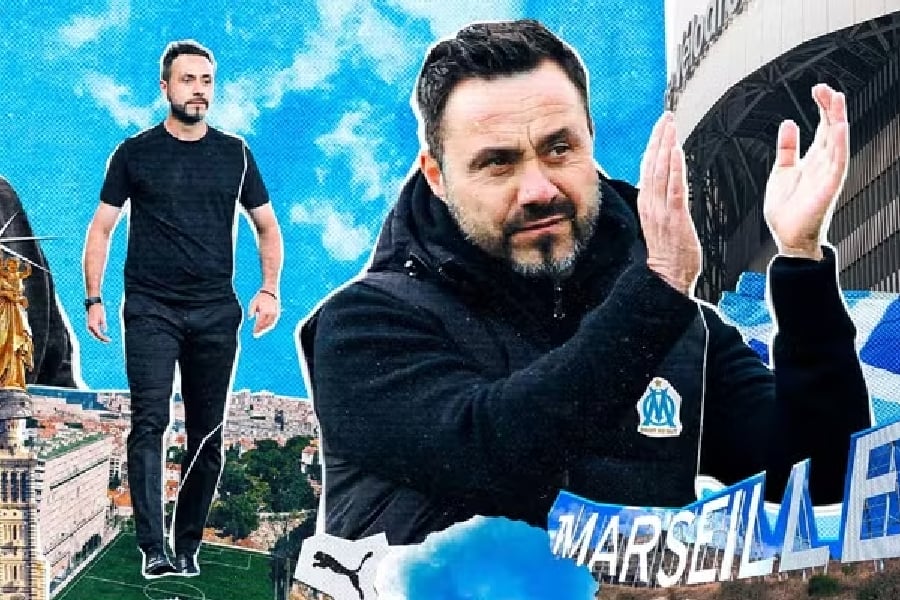 Olympique de Marseille é candidato a romper a hegemonia do PSG