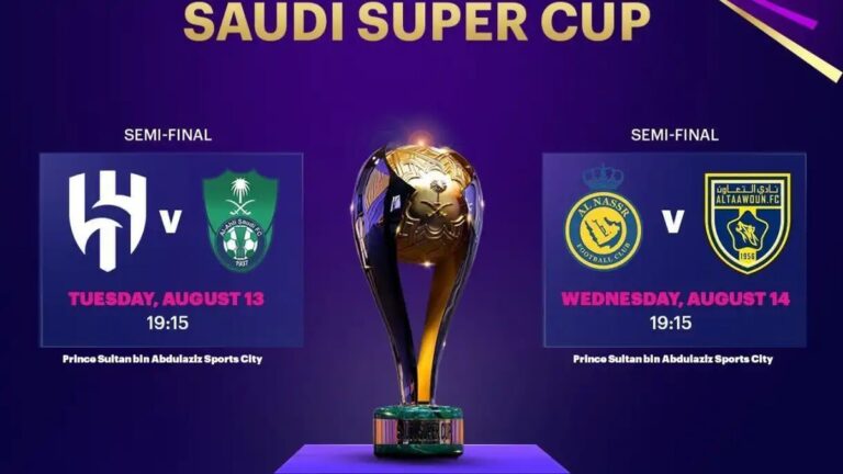 Como funciona a Supercopa Saudita?