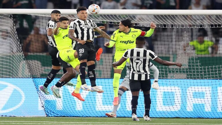 Palmeiras x Botafogo pela Libertadores; Onde assistir e prováveis escalações
