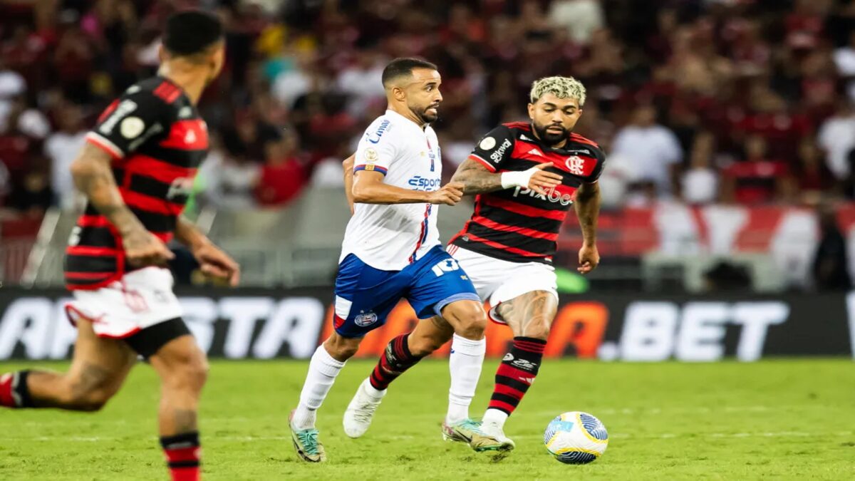 Bahia x Flamengo: onde assistir e prováveis escalações