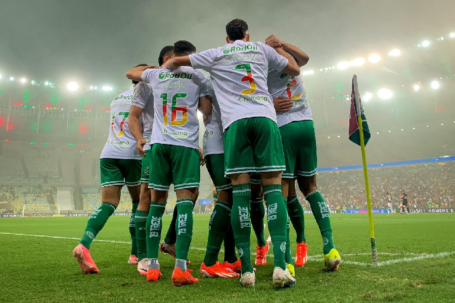 Juventude eliminou o Fluminense no Maracanã - Fernando Alves/ECJ