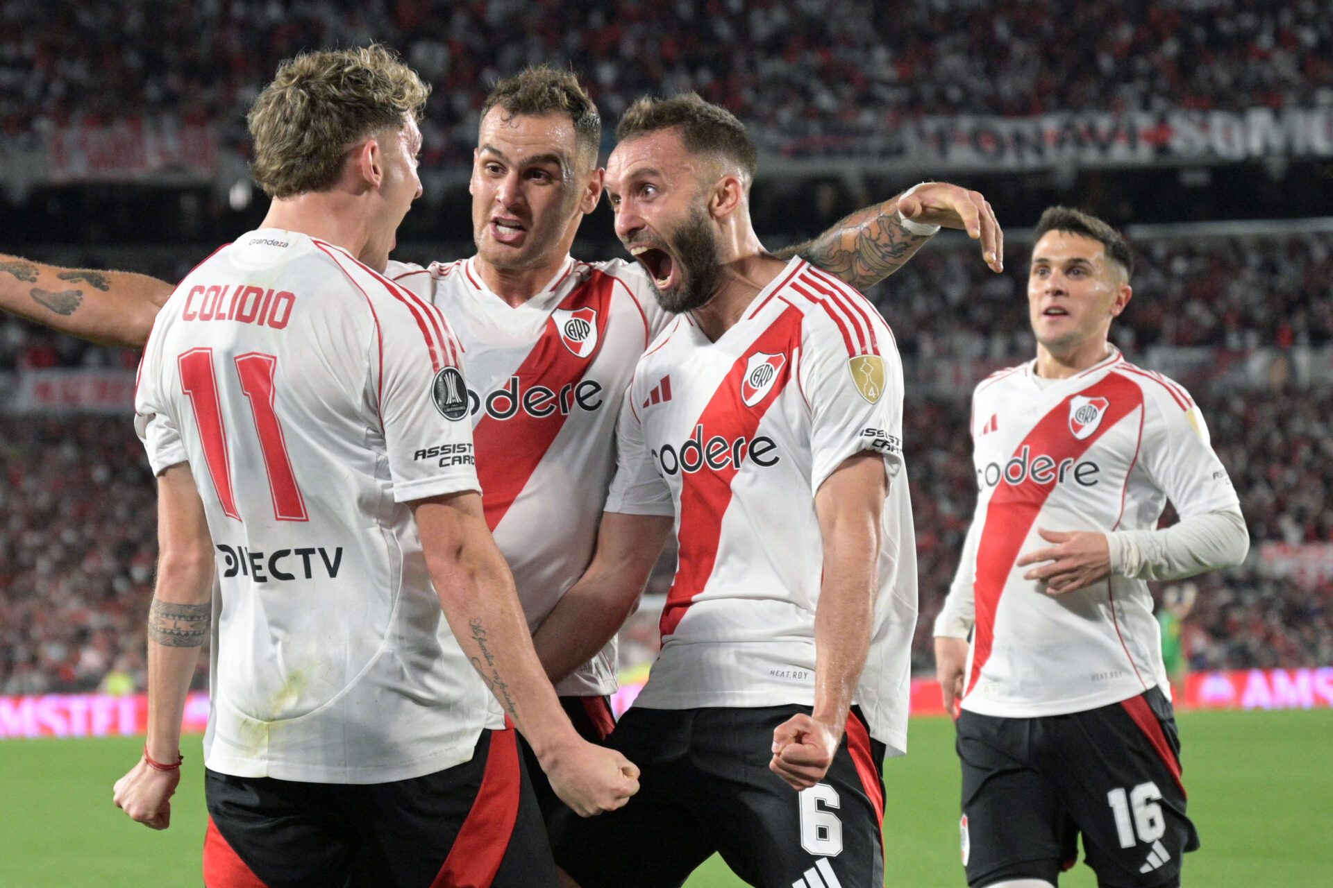 River vence o Colo-Colo e é o primeiro semifinalista da Libertadores