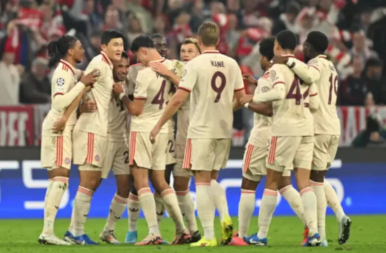 Bayern faz 9 gols e aplica goleada histórica no Dinamo Zagreb