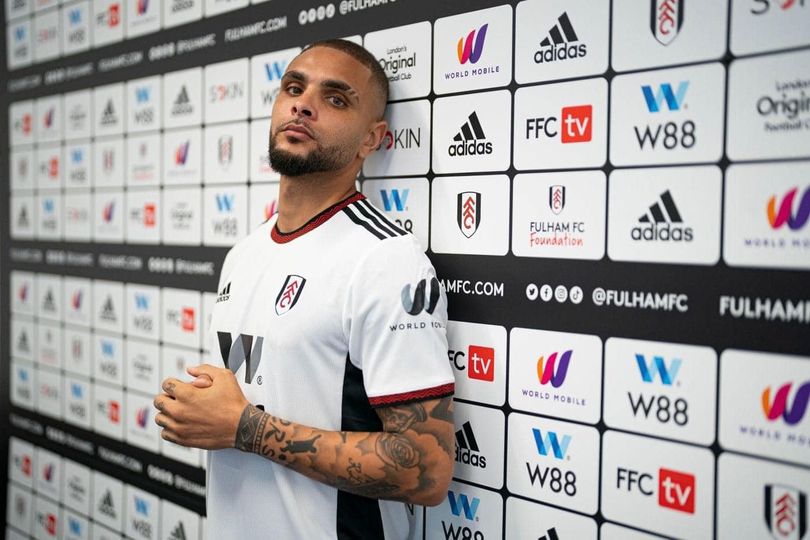 Kurzawa na chegada ao Fulham; apenas seis jogos pelo clube inglês - Fulham/Divulgação