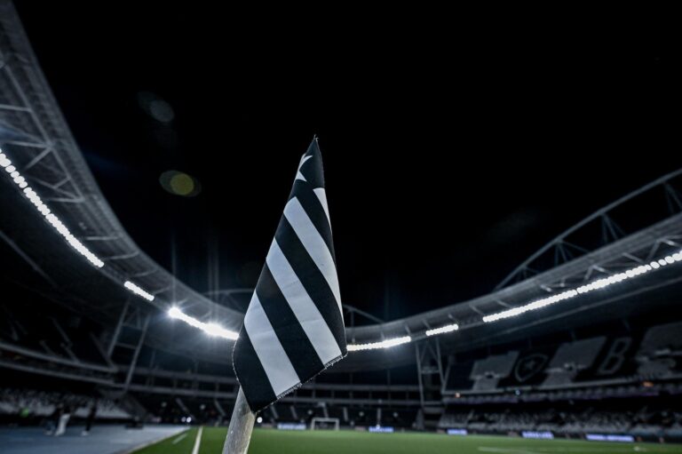 Botafogo bate recorde de público no Nilton Santos