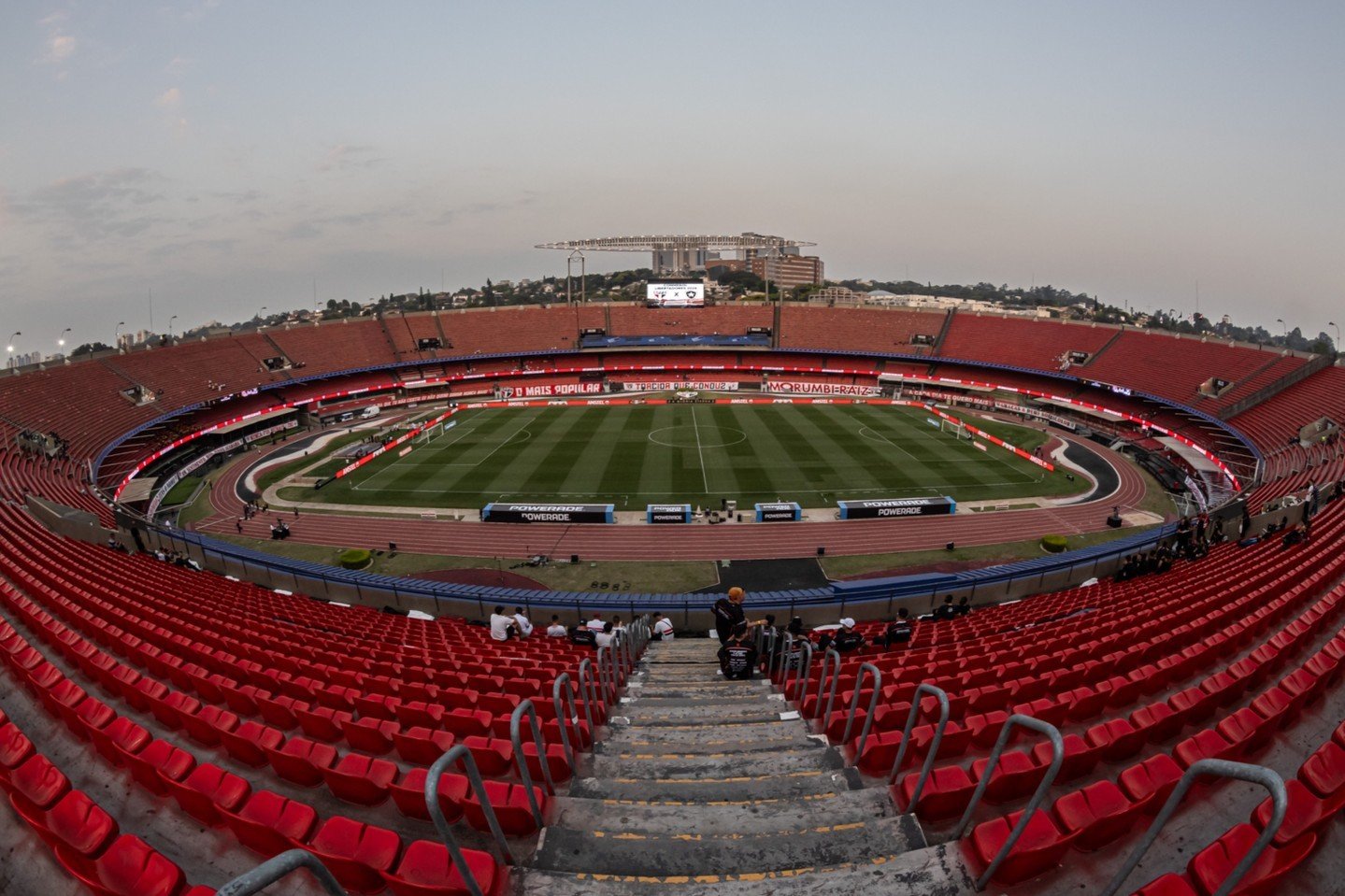 São Paulo tem planos para o Morumbis