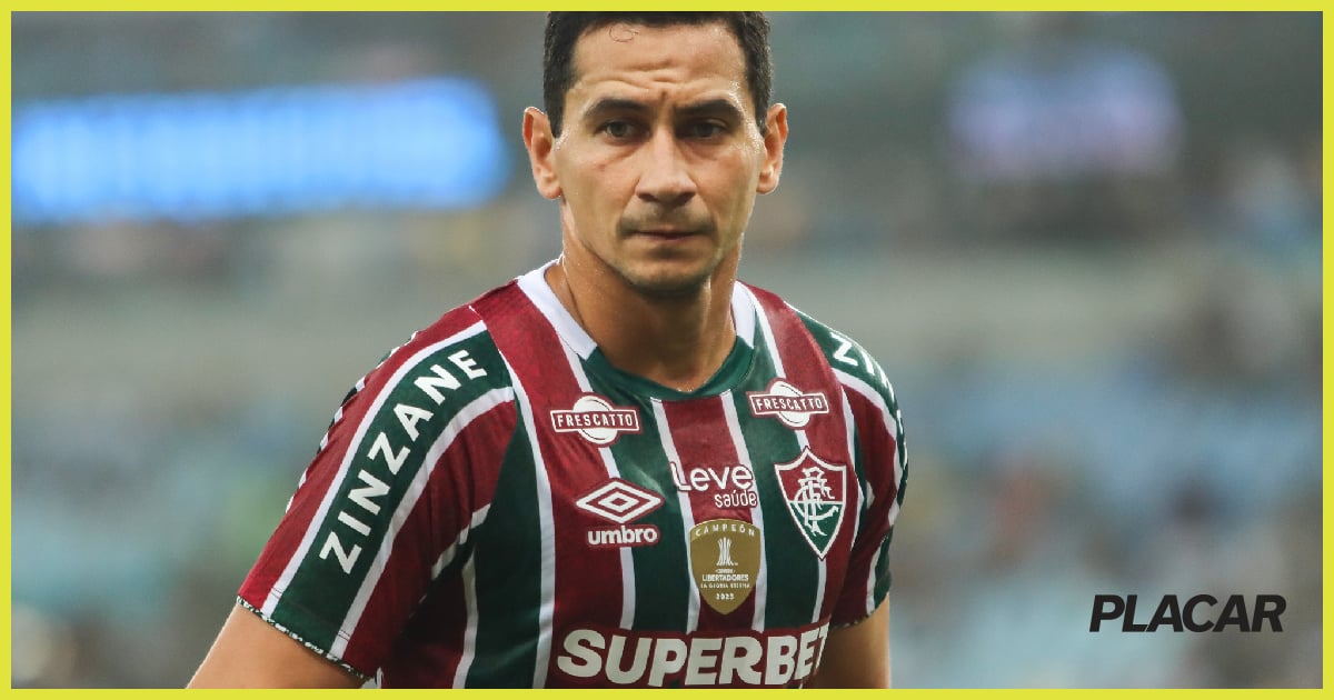 Paulo Henrique Ganso, do Fluminense - MARINA GARCIA / FLUMINENSE FC