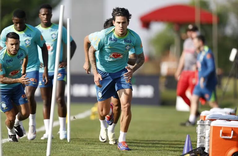 Pedro se lesiona na seleção e não joga mais em 2024