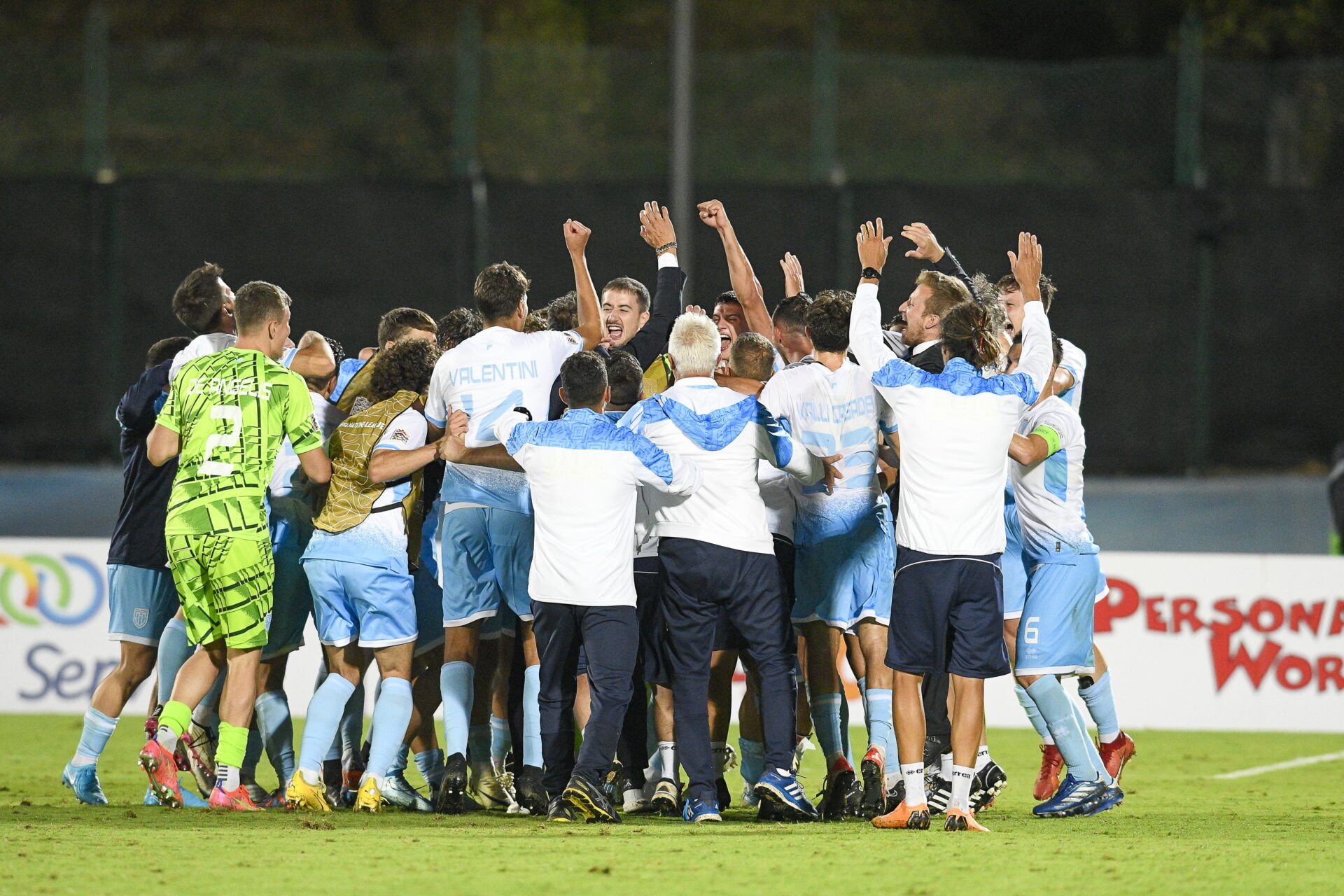 San Marino vence o primeiro jogo oficial da sua história