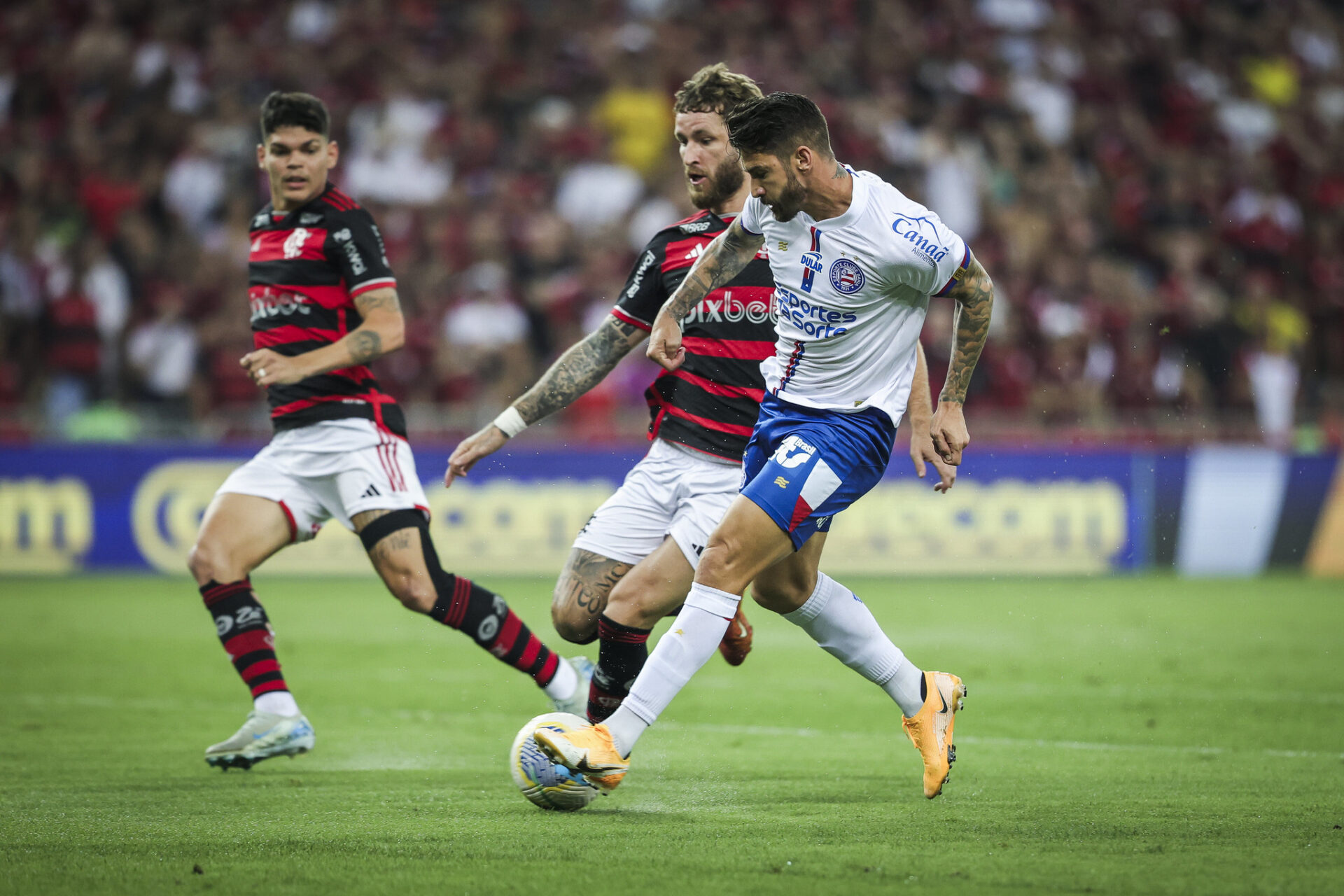 AO VIVO: Flamengo x Bahia pelas quartas de final da Copa do Brasil