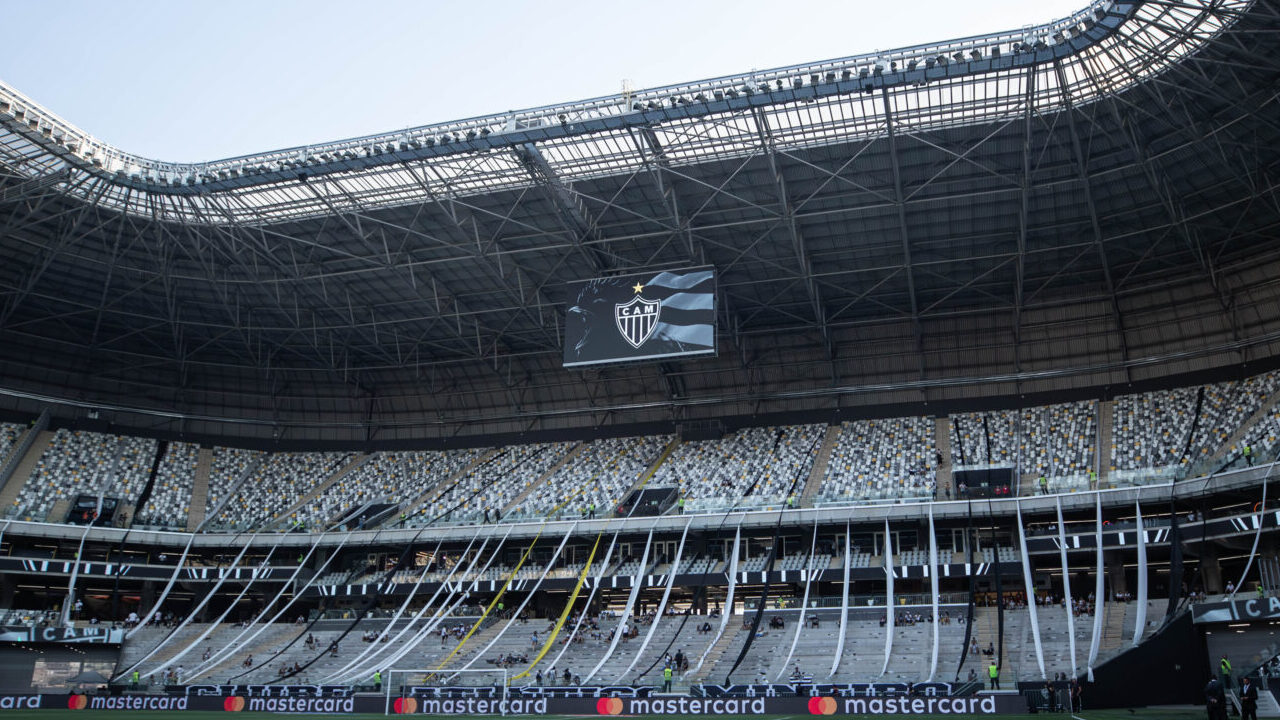 Corrida contra o tempo! Atlético quer Arena MRV pronta para o Brasileiro