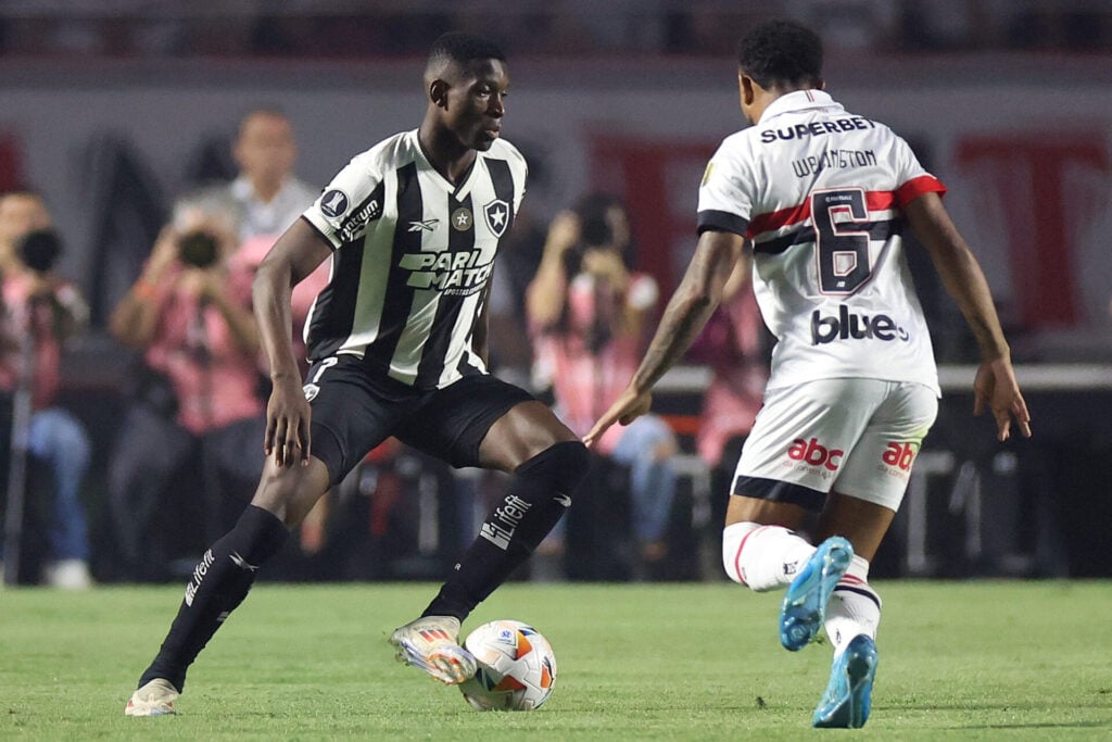 Luiz Henrique é um dos destaques do bom ano do Botafogo - Vítor Silva/Botafogo