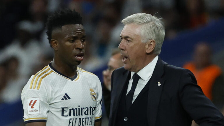 Rodrygo e Vini Jr. são preocupações para 1ª convocação de Ancelotti