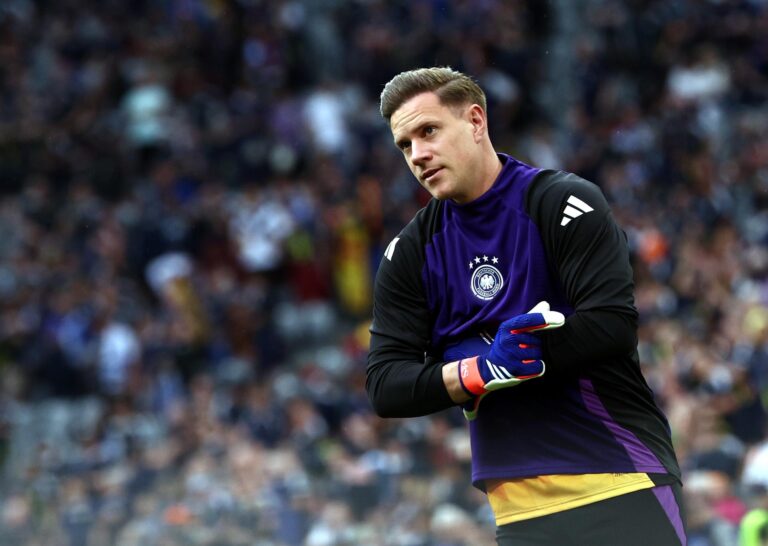 Ter Stegen vira goleiro titular da Alemanha 12 anos após estreia