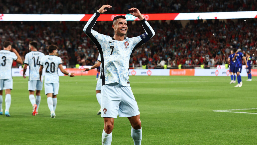 Cristiano Ronaldo aumentou as marcas histórias da carreira - Carlos Rodrigues/UEFA via Getty Images