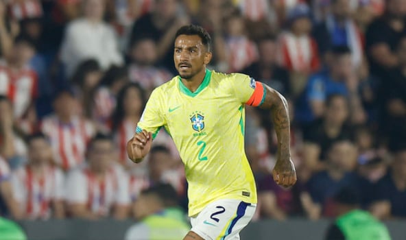 Danilo, capitão da seleção brasileira - Rafael Ribeiro / CBF