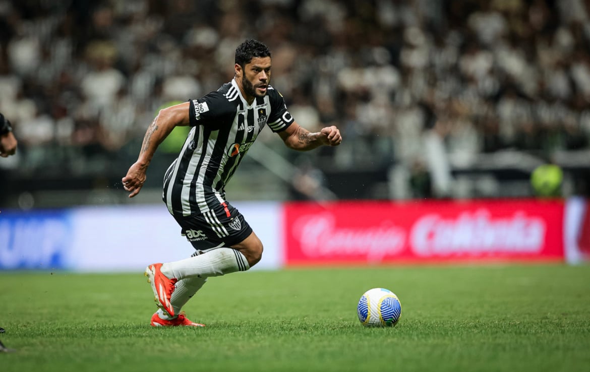 Hulk, Atlético Mineiro - Pedro Souza / Atlético