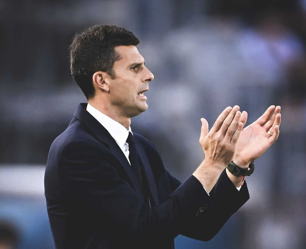 Thiago Motta, técnico da Juventus - Divulgação / Juventus