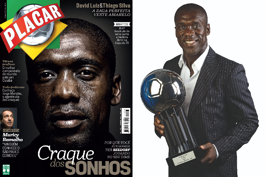 Seedorf, o primeiro holandês a virar ídolo no Brasil