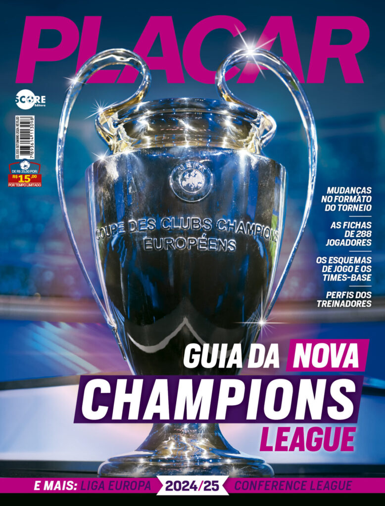 PLACAR lança o guia da nova Champions League 2024/25