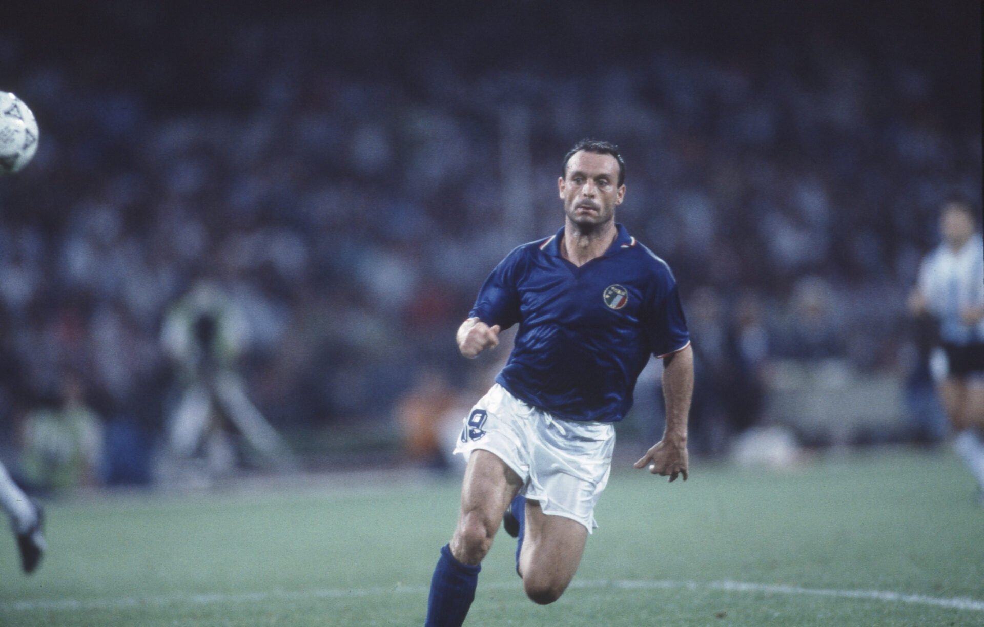 Morre o ídolo italiano Totò Schillaci, artilheiro da Copa do Mundo de 1990