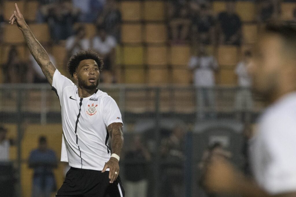 Kazim durante jogo contra a Ponte pelo Paulistão - Daniel Augusto Jr./Ag. Corinthians